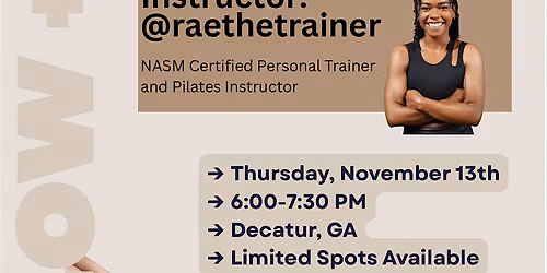 Pilates & Prosecco at The Willow & Vine