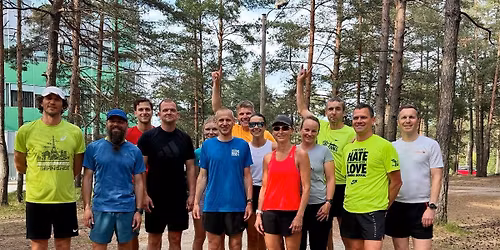 WellRun jooksutreening J\u00e4rve metsas (Treener Taivo P\u00fci)