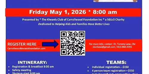 Annual Kiwanis Club of Carrollwood Clay Shoot