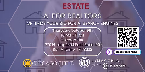 AI for Realtors - Optimize Your Bio for AI Search Engines