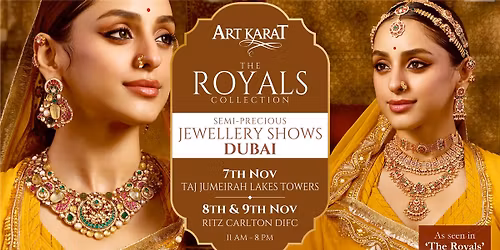 SoPritti presents The Royals Collection by Art Karat