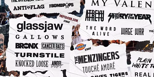 Parking Touche Amore with Glassjaw