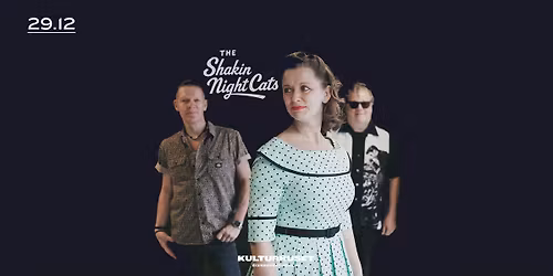 The Shakin\u2019 Night Cats \/\/ Drammen kulturhus