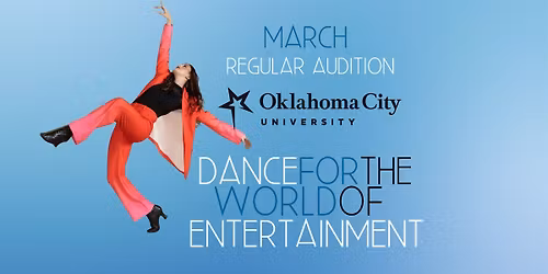 2026 March OCU Dance Standard Admission & Scholarship Audition
