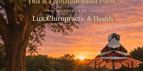 Donation Based Outdoor Restorative Sound Bath @ Laumeier Sculpture Park (Family Friendly)