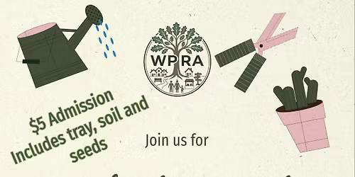 WPRA Planting Party
