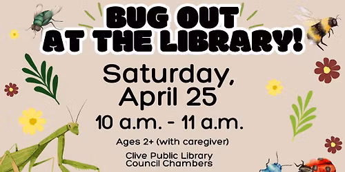 Bug Out at the Library!