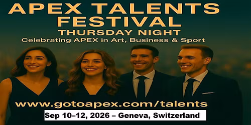 The Rising Stars Thursday Night in Geneva, Switzerland