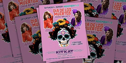 Dia De Los Muertos Drag Brunch