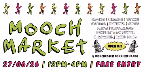 Mooch Market | Art & Music Market