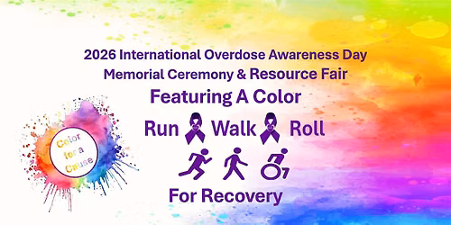 Free Brunch at Recovery Month, Resource Fair & IOAD Memorial
