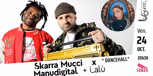 SKARRA MUCCI x MANUDIGITAL + LAL\u00d9