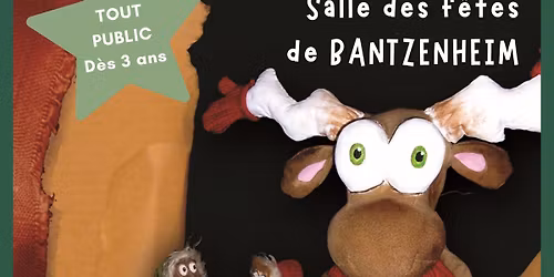 Spectacle "Ik\u00e9ou, histoire de No\u00ebl et de Caribous"