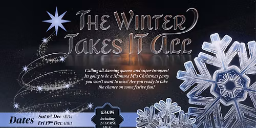 The Winter Takes It All \u26c4