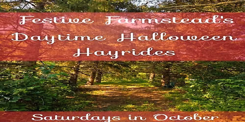 Halloween Hayrides