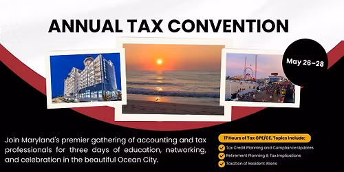 2026 Annual Tax Convention