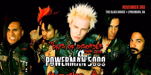 Powerman 5000 with Adema
