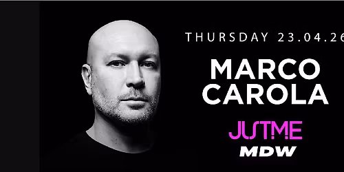 Marco Carola Justme Milano - Sempione 2026 @ Design Week Milano