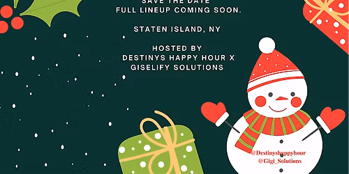 Holiday Pajama Bar Crawl