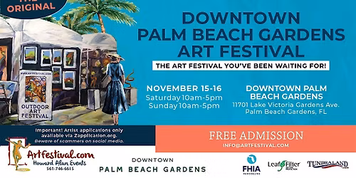 Downtown Palm Beach Gardens Art Festival