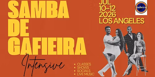 Samba de Gafieira Intensive