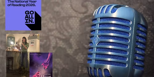 Poetry Reading and Open Mic