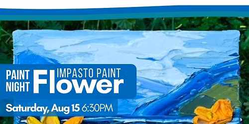 Impasto Summer Flowers
