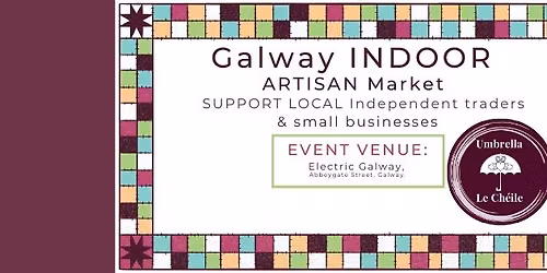 Galway Indoor Artisan Market 