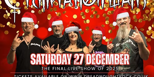 TEMPTATION WAITS at Dreadnoughtrock Bathgate