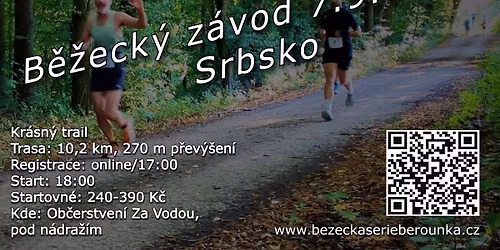 B\u011b\u017eeck\u00e1 s\u00e9rie Berounka - Srbsko