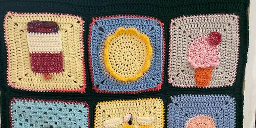 Crochet and chat \/ knit and natter