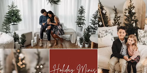 Holiday Minis at Be Changed Studios