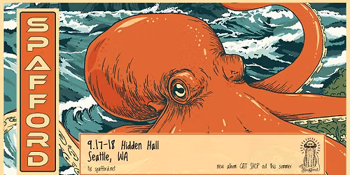 "two special evenings with" SPAFFORD (2 nights!)