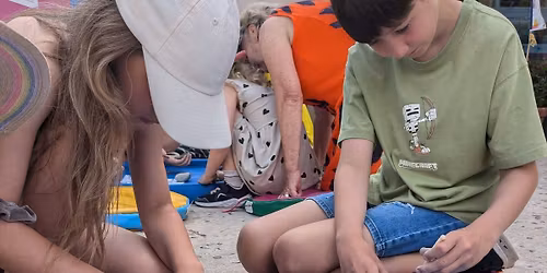 MAY HALF TERM WORKSHOPS: CLAY NATURE IMPRINTS