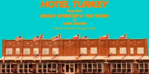 Grady Spencer & the Work at Vinyl at Center Stage