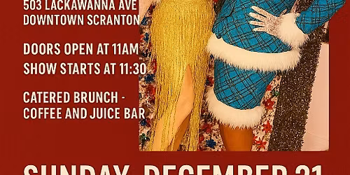 The NUTCRACKER Ball brunch drag show.