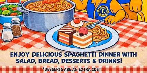 Spaghetti Dinner Fundraiser
