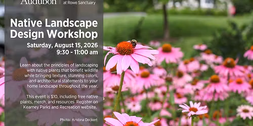 Native Landscape Design Workshop
