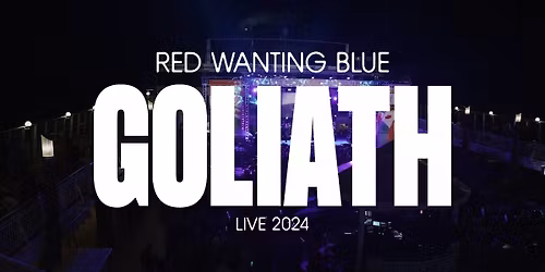 Red Wanting Blue at House of Blues Cleveland