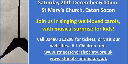 Family Carol Concert