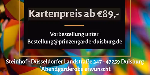 GALASITZUNG 2027