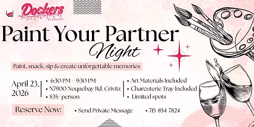 Paint Your Partner Night