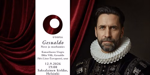 Gesualdo \u2013 nero ja murhamies