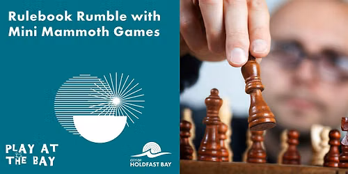 Rulebook Rumble with Mini Mammoth Games (Ages 12 - 16)