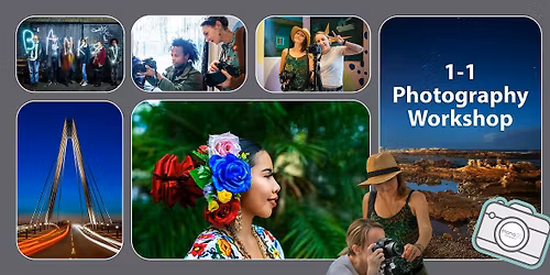 Photography Course Beginner Private 1-on-1 Workshop Digital Camera or Phone