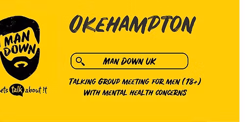 Man Down Okehampton fortnightly mental health talking group