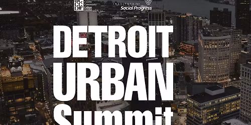 Detroit Urban Summit