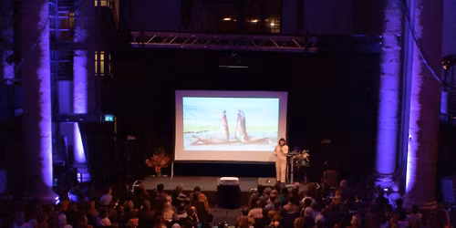 Slavoj Zizek in Zuiderkerk 