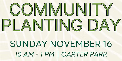 Community Planting Day