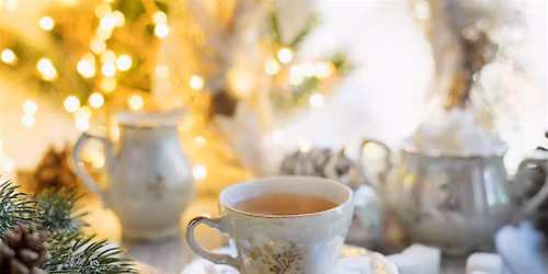 Holiday Tea and Tour-December 13th at 11am
